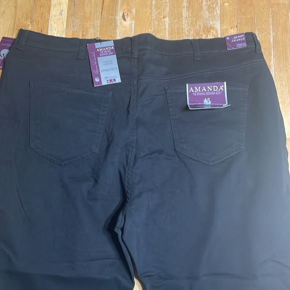 BNWT Gloria Vanderbilt Amanda jeans - Picture 11 of 12